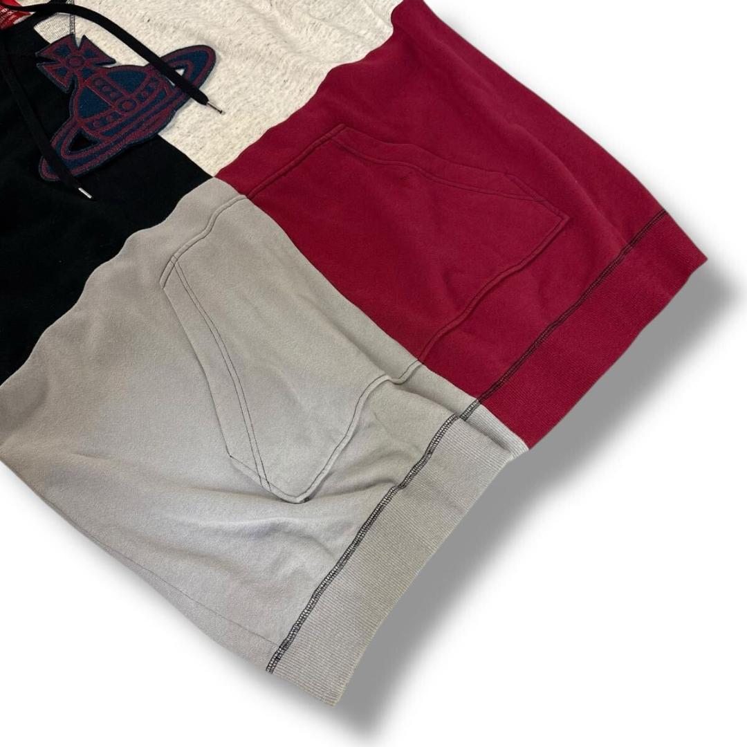 ヴィヴィアンウエストウッド RED LABEL パーカーマルチカラー 00日本製