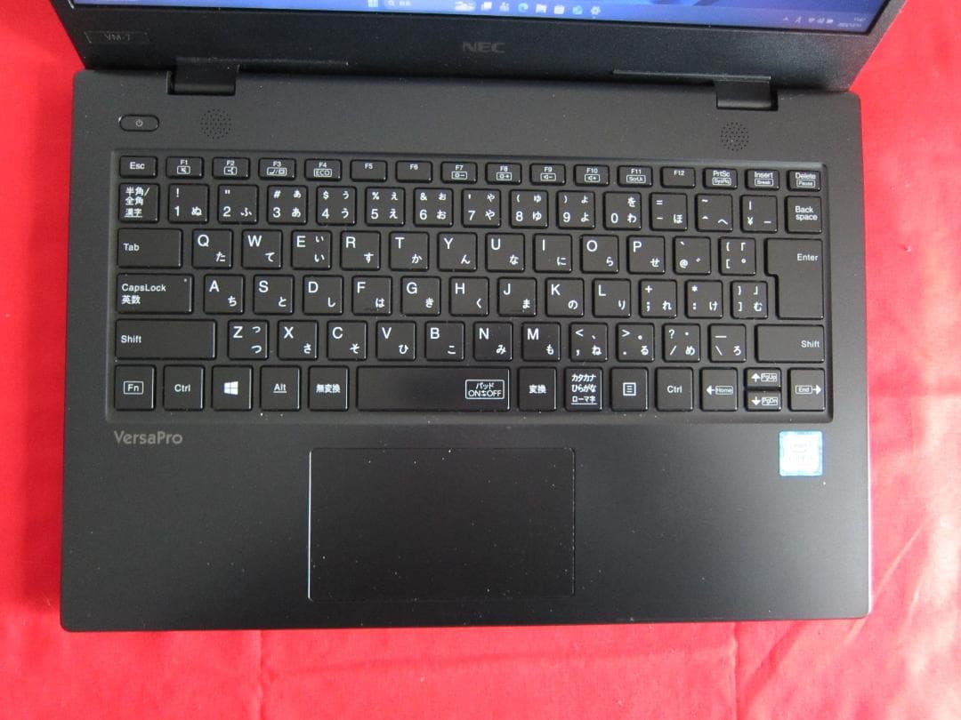 Windowsノート本体 NEC VersaPro VM PC-VKT16MZG7 Office2019
