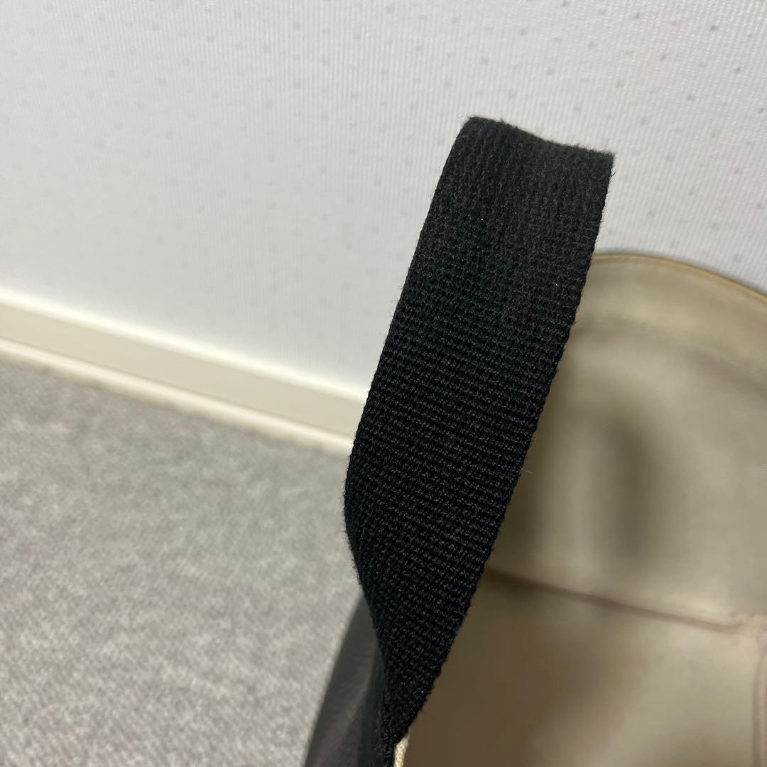 エルベシャプリエ　gp701ブラックトートバッグ難あり