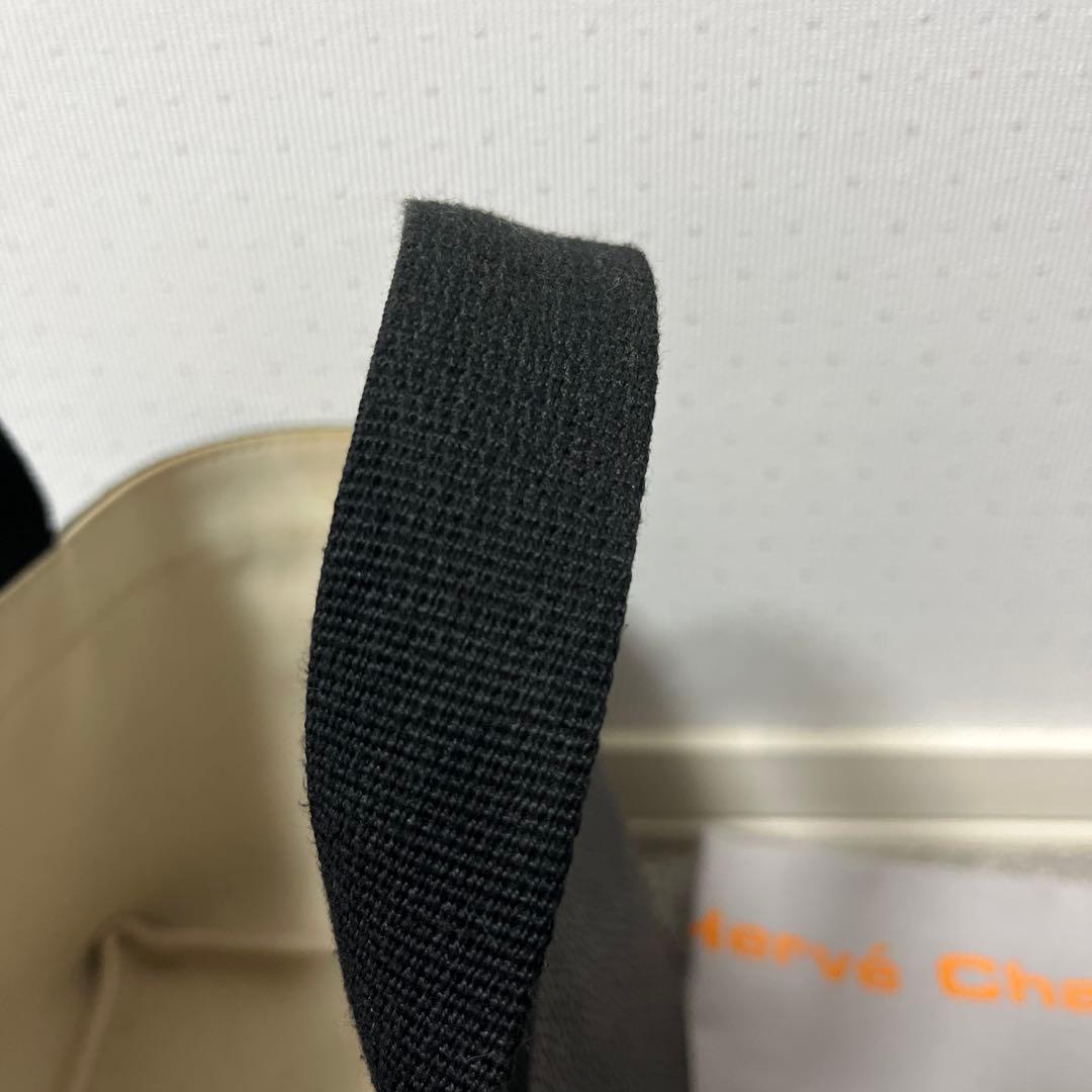 エルベシャプリエ　gp701ブラックトートバッグ難あり