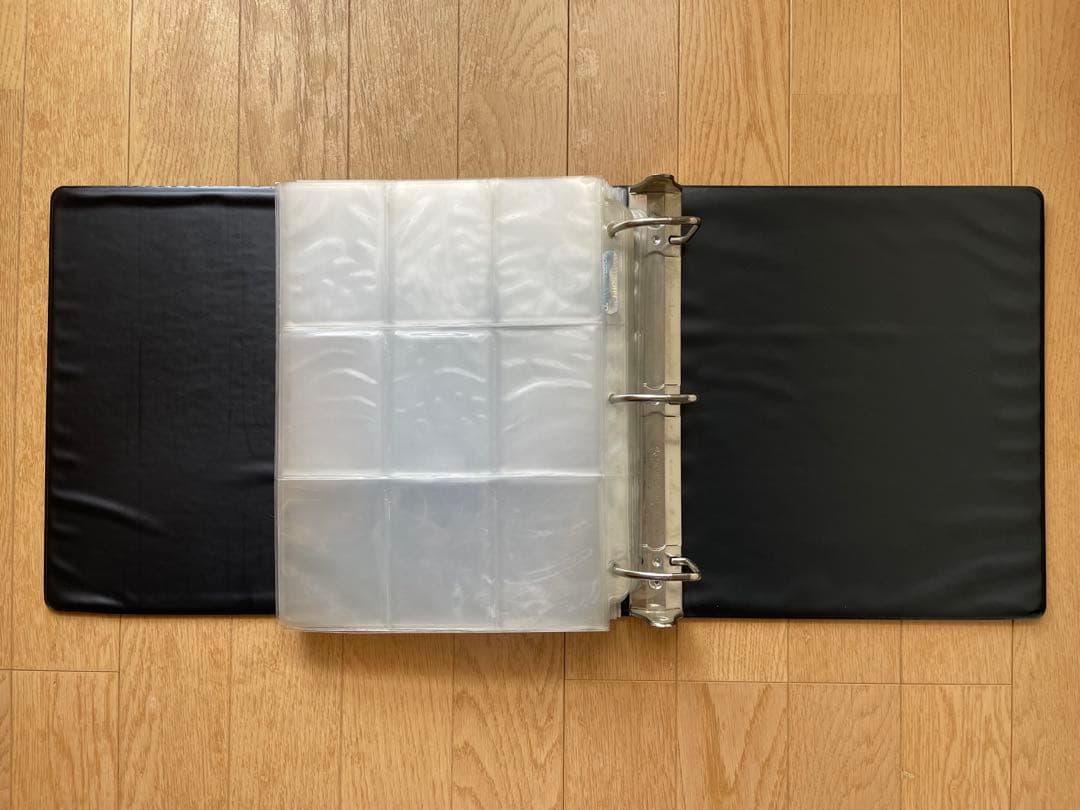 【美品！！】MTG 4版 公式カードファイル バインダー