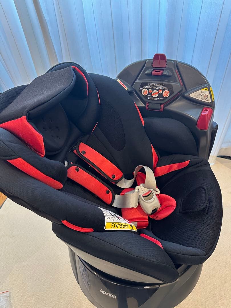 ＊ナカケンAprica アップリカ　ディアターンプラス　チャイルドシート