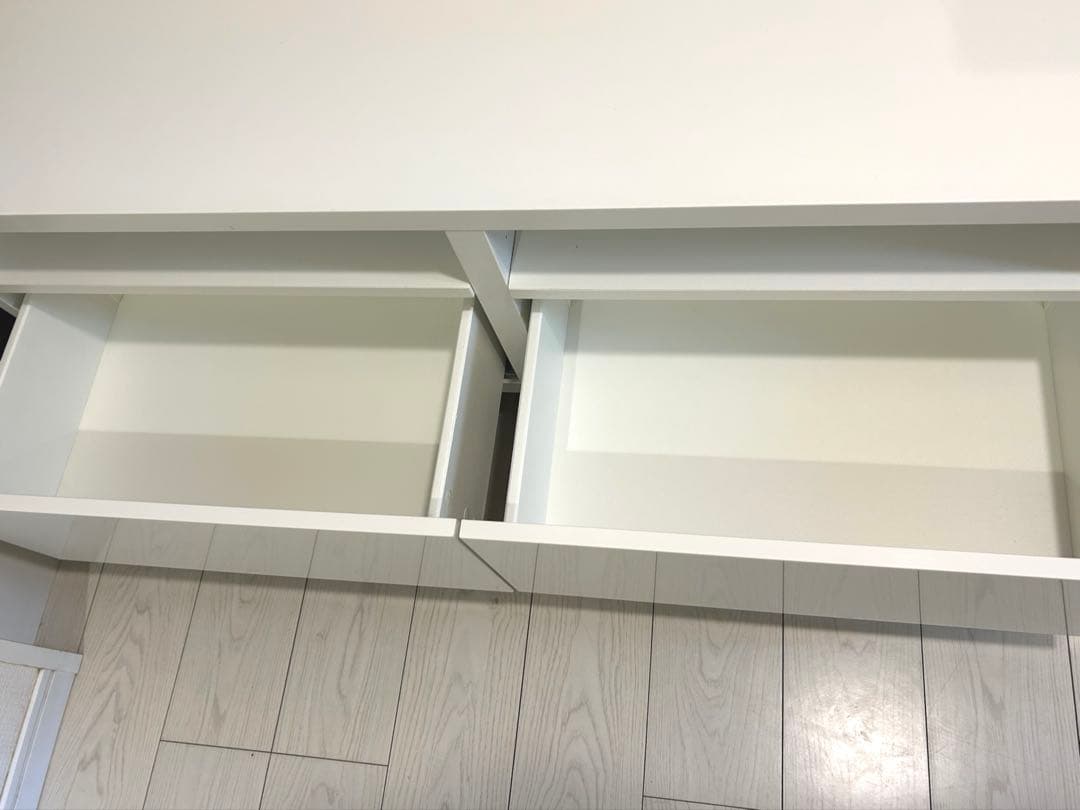 【美品】IKEA BESTÅ ベストー　テレビ台 引き出し付き