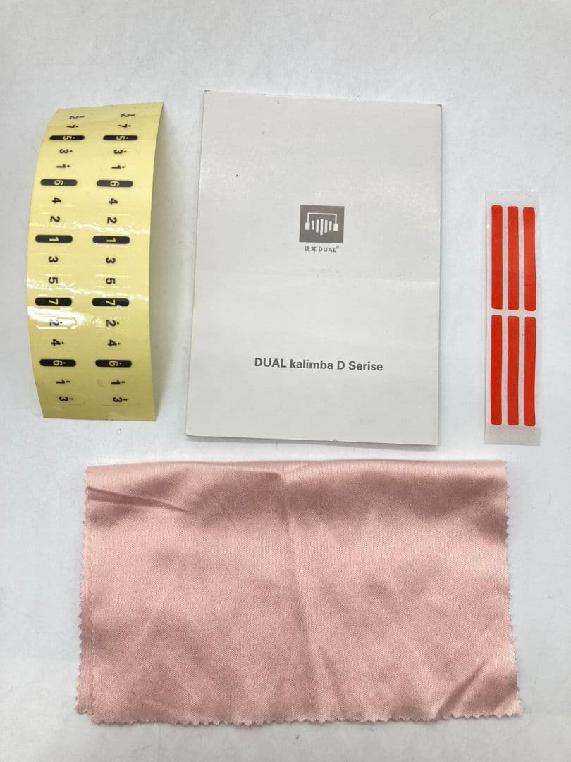 DUAL D1 カリンバ