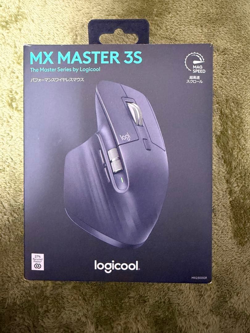 logicool MX MASTER 3S 本体