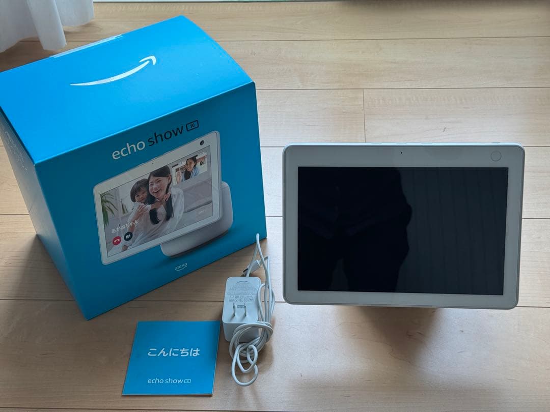 Echo Show 10（第3世代）モーション機能付き スマートディスプレイ