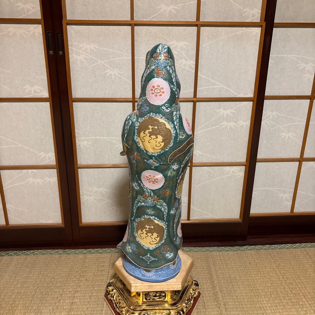 Y*a様 陶器製仏像 立像 60㎝