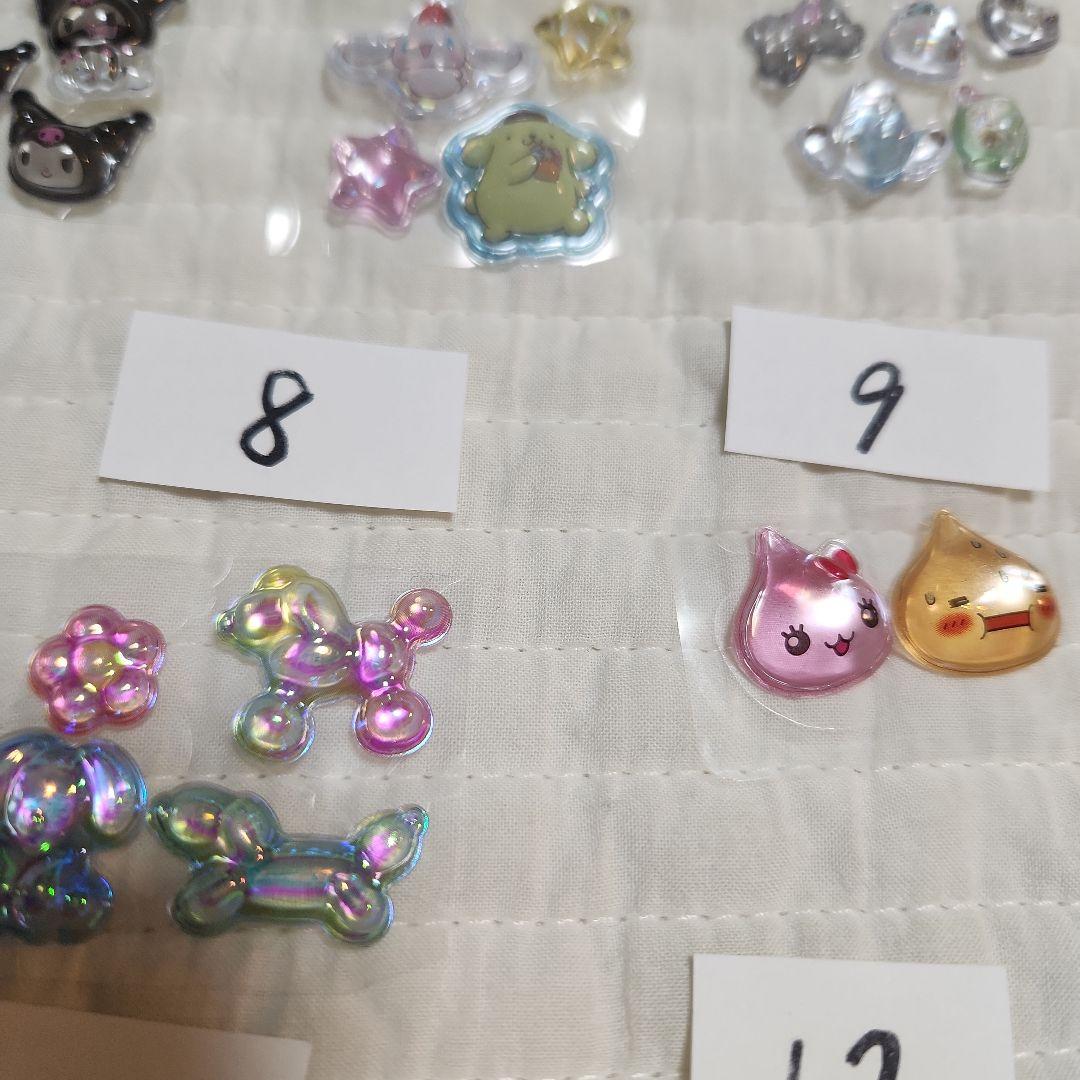 おまけ　ボンボンドロップシールなど