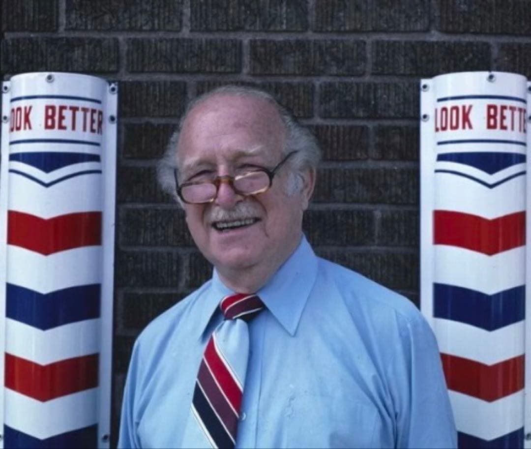 新品 MARVY JAPAN BARBER SHOPメタルサイン メタルサイン