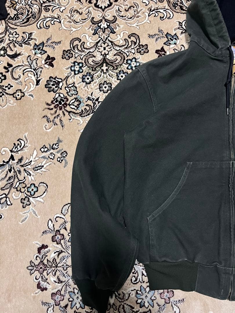 カーハートアクティブジャケット モスグリーン