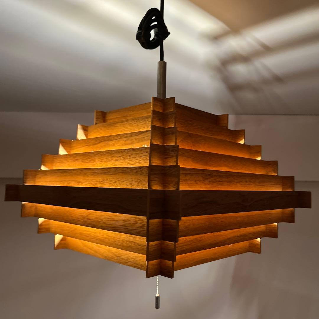 和風照明　シーリングライト　LED対応　替え用電球3個付き