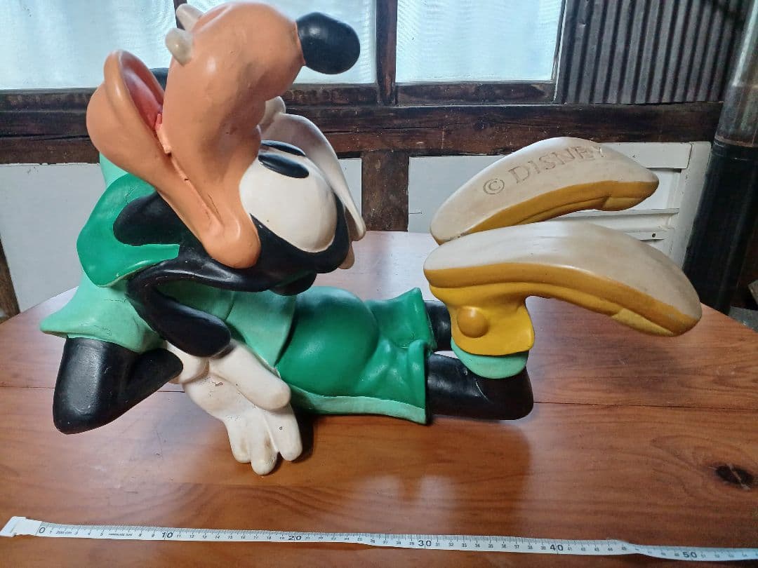 希少！ グーフィー 大型　フィギュア　ディズニー