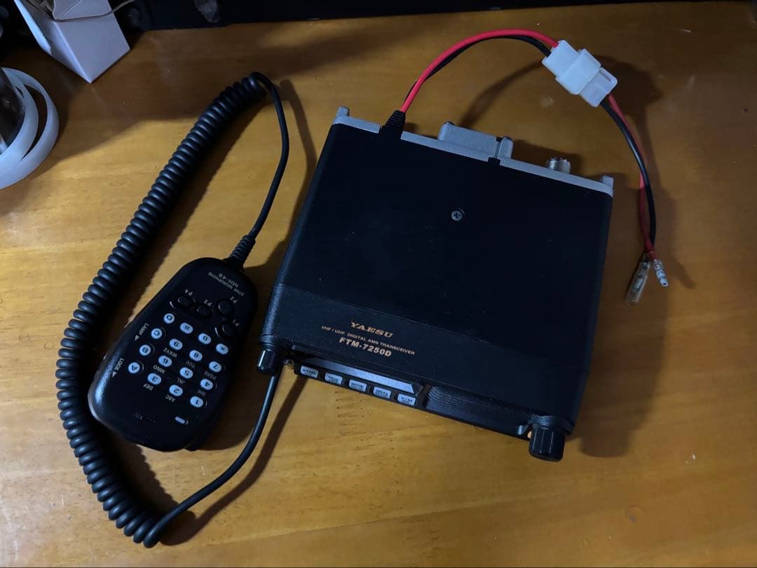 FTM-7250DS／YAESU／同軸・基台・スピーカー付き／デュアルバンド