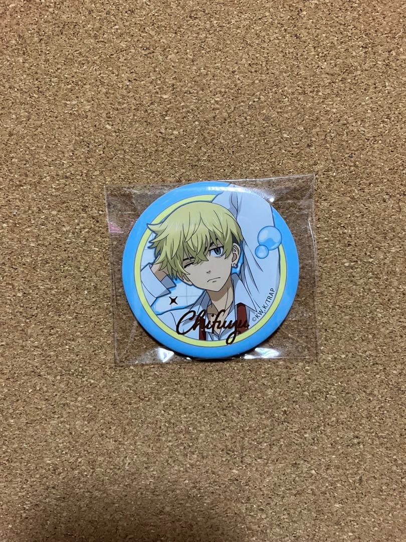 東京リベンジャーズ　缶バッジ　松野千冬