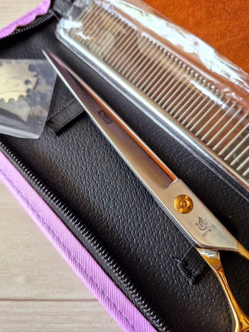 【売約済】新品★大きめ7.5インチ★フェニーチェ ストレートシザー