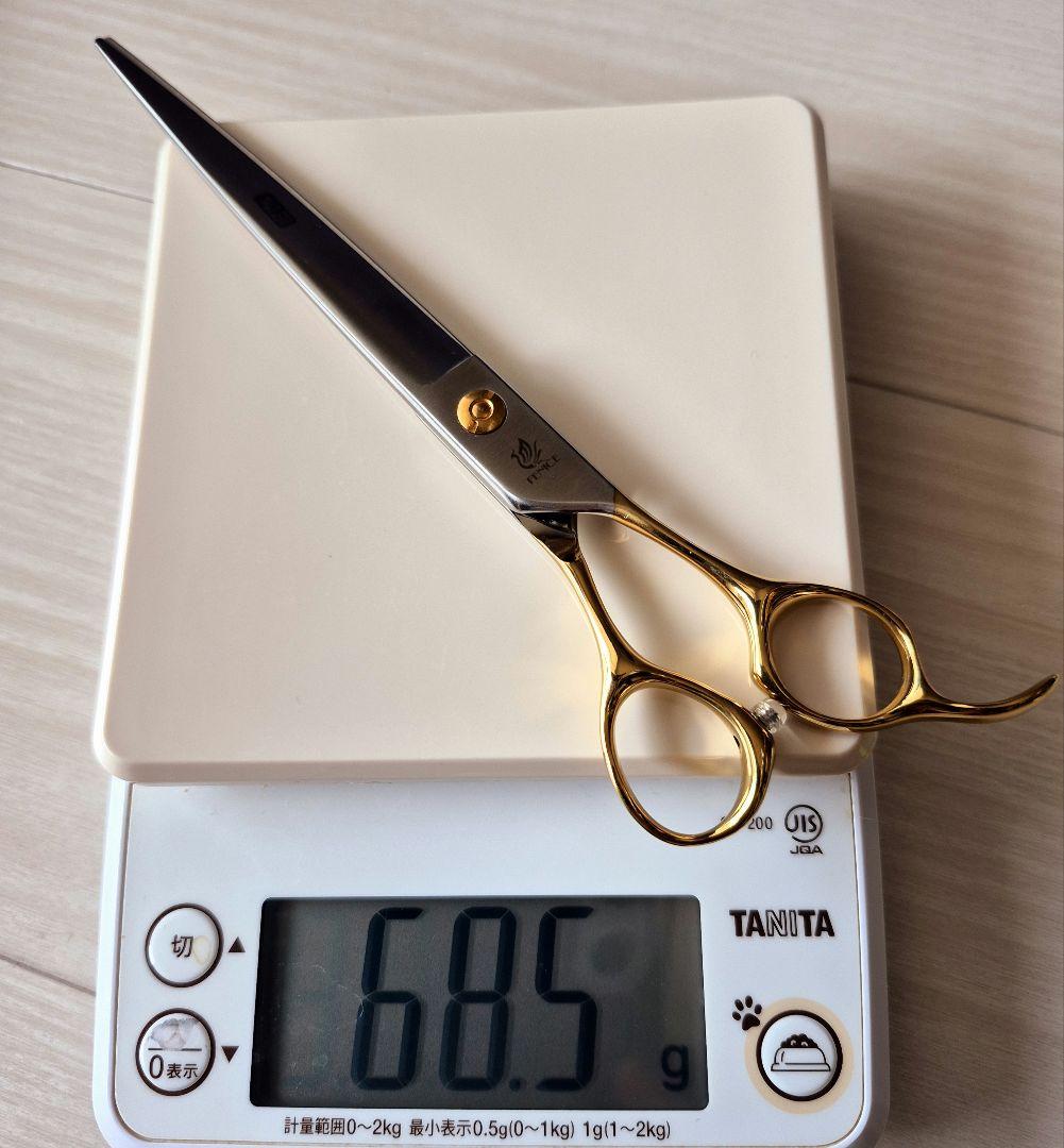 【売約済】新品★大きめ7.5インチ★フェニーチェ ストレートシザー