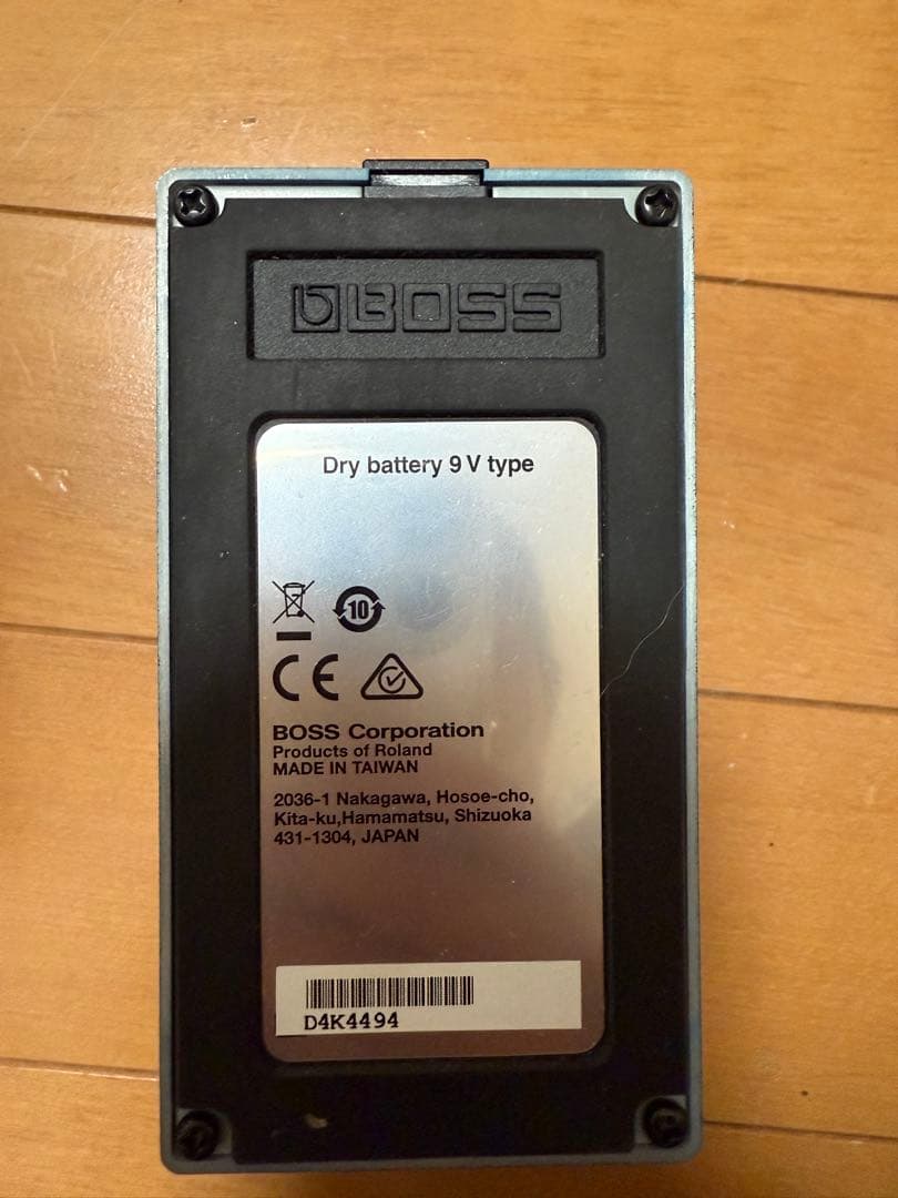 Blues d 2 ギターエフェクター