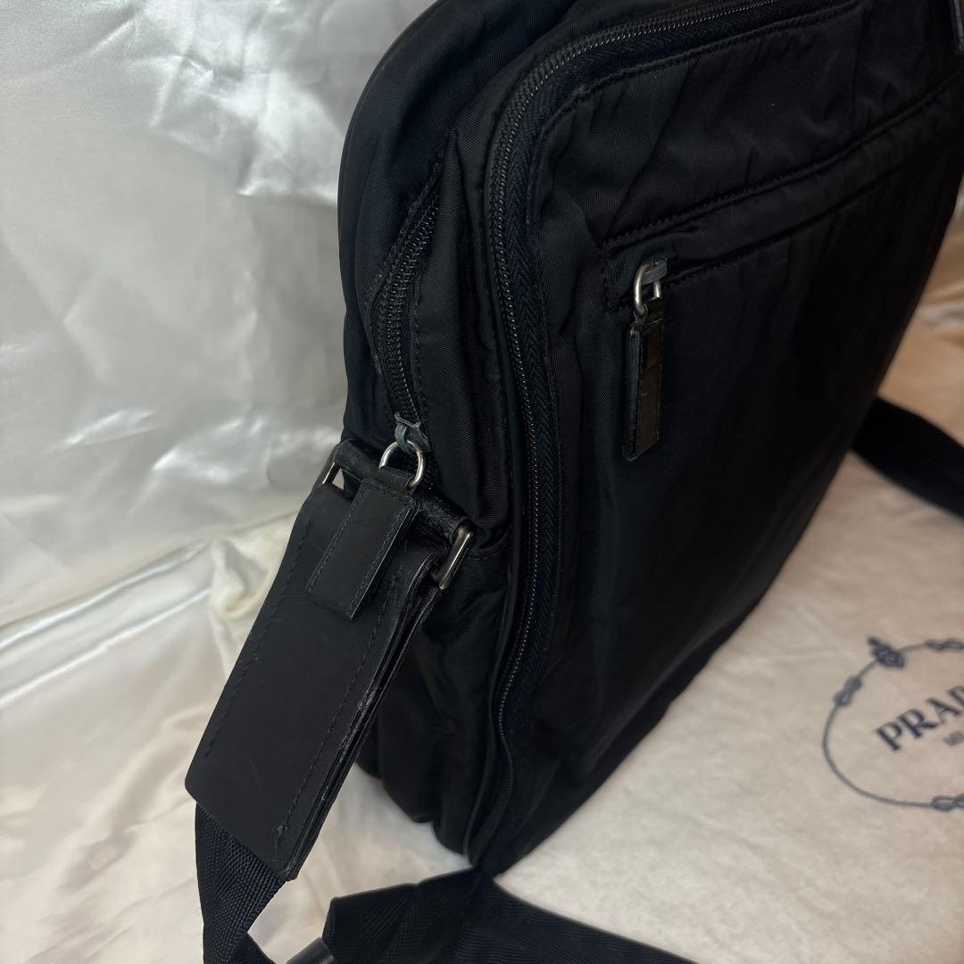 PRADA プラダ ブリーフケース ショルダーバッグ 書類カバン