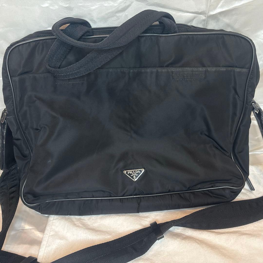 PRADA プラダ ブリーフケース ショルダーバッグ 書類カバン