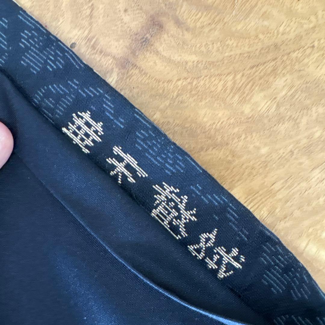 袋帯 花柄 紫 緑　華天　鵞絨　莫臥児