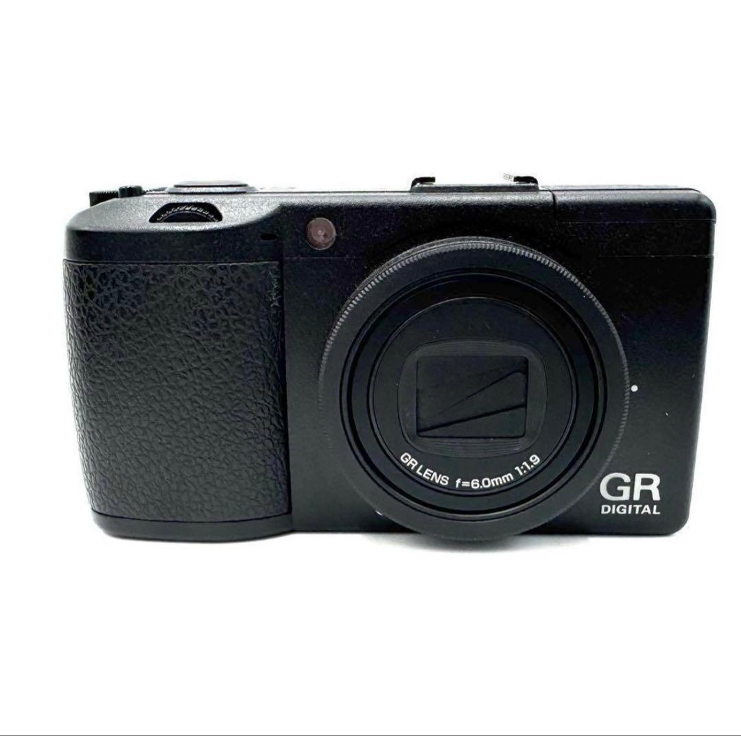 Ricoh リコー GR Digital III 3 デジタルカメラ