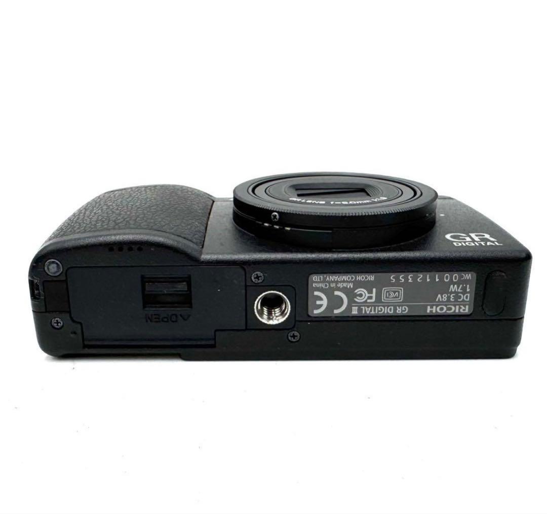 Ricoh リコー GR Digital III 3 デジタルカメラ