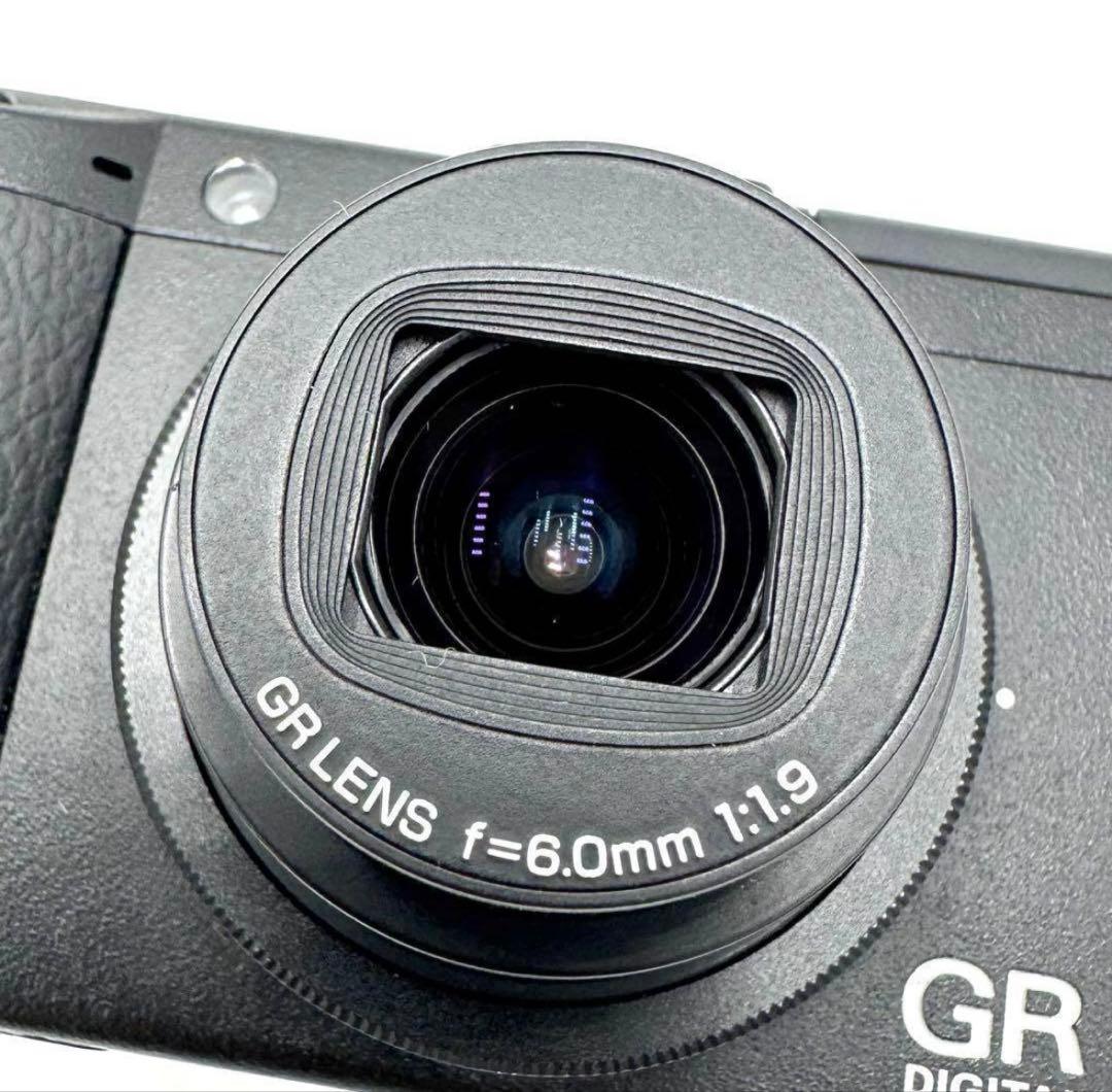 Ricoh リコー GR Digital III 3 デジタルカメラ