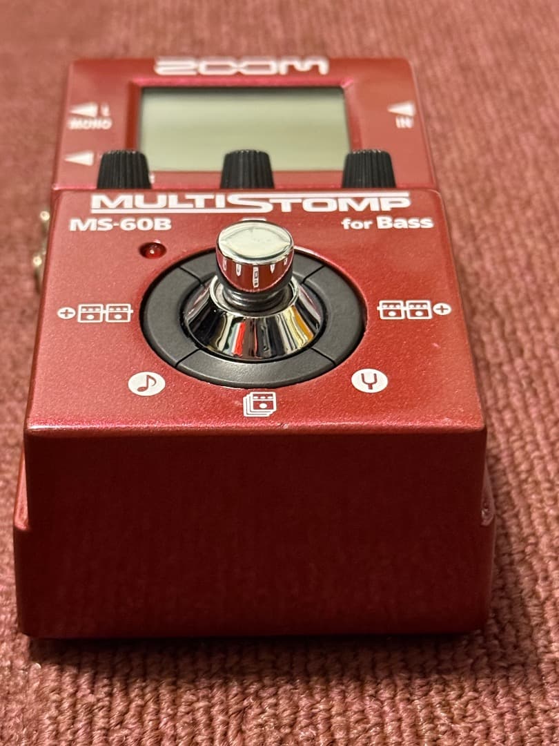 ZOOM MULTISTOMP MS-60B ベースエフェクター
