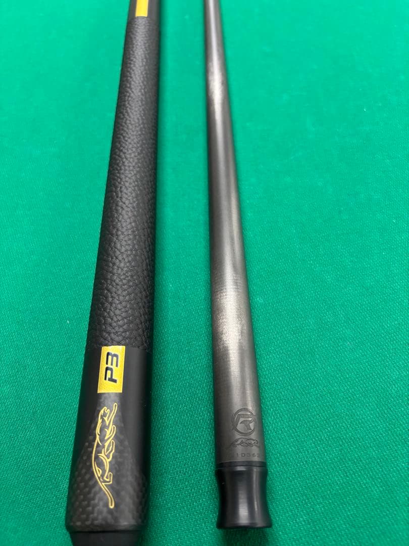 プレデターキューセット(P3 RACER GOLDとAIR RUSH GOLD)