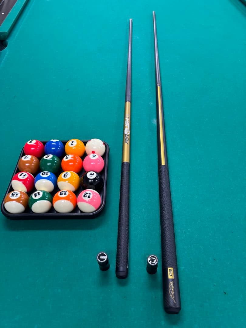 プレデターキューセット(P3 RACER GOLDとAIR RUSH GOLD)