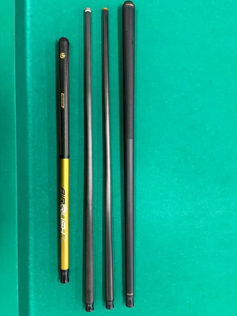 プレデターキューセット(P3 RACER GOLDとAIR RUSH GOLD)