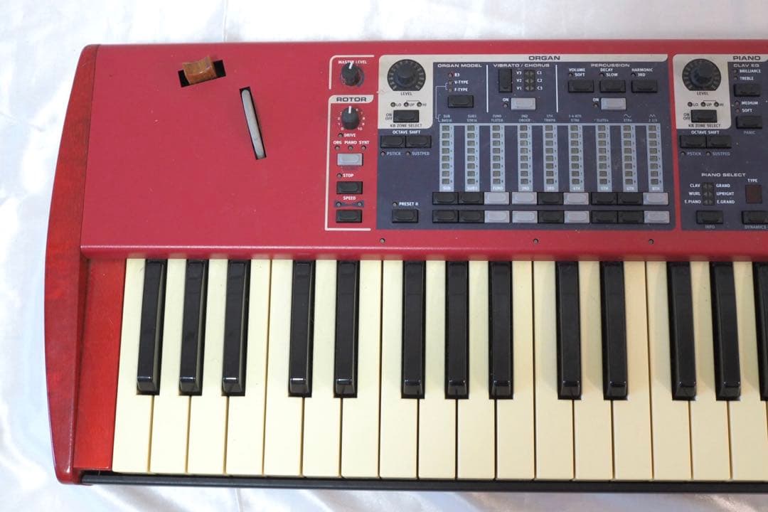 初代 無印 Nord Stage 73 シンセサイザー ノード ハードケース