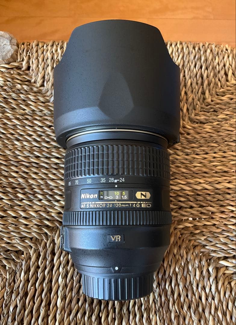 レンズ(ズーム) Nikon AF-S NIKKOR 24-120mm f/4G ED VR