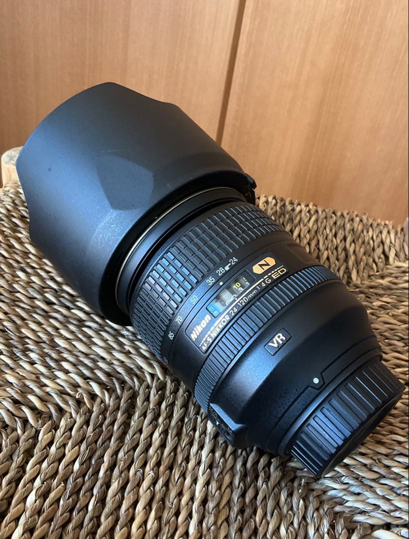 レンズ(ズーム) Nikon AF-S NIKKOR 24-120mm f/4G ED VR