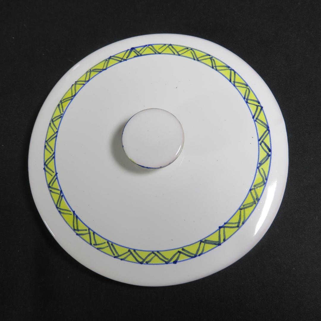 水指 水差し 茶道具 イタリア ファエンツァ 木箱 変わり種 夏