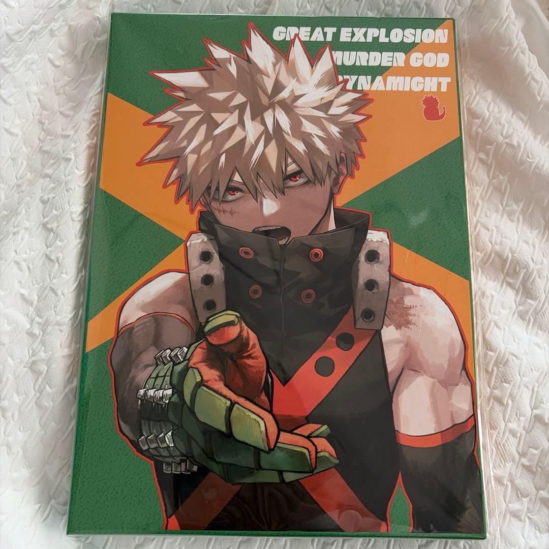 ヒロアカ原画展　カツキメモリー　KATSUKI MEMORY 爆豪勝己