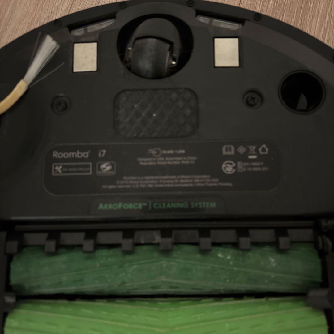 ルンバ i7 ロボット掃除機 アイロボット 水洗いできるダストボックス