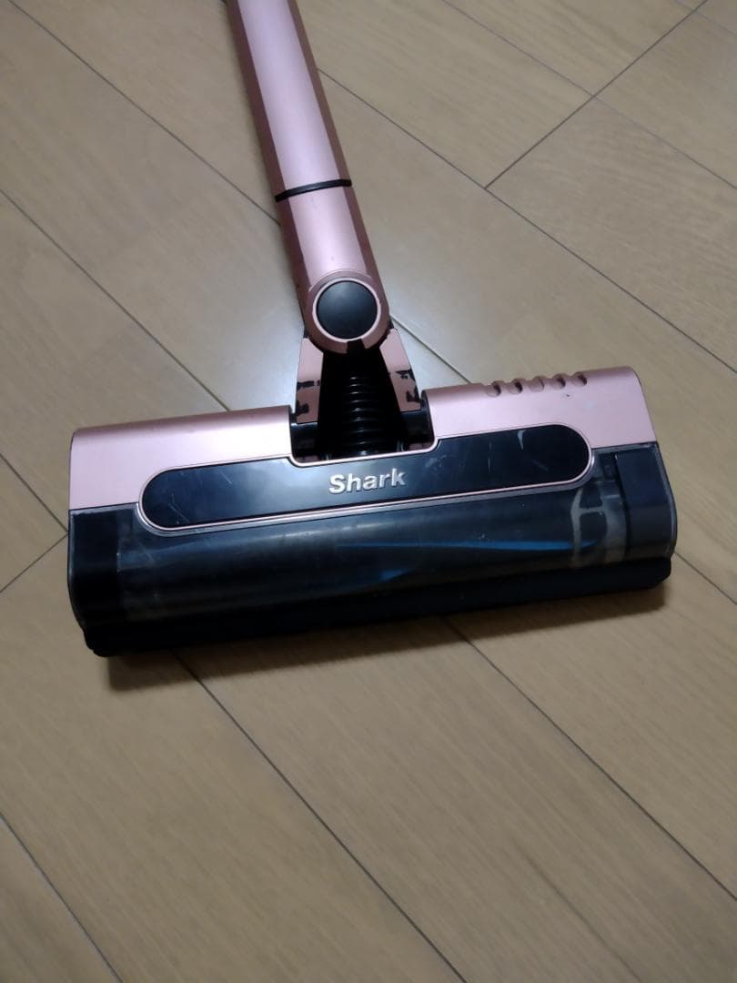 シャーク★コードレスクリーナー★CS501JRG★バッテリー新品と大差なし★3