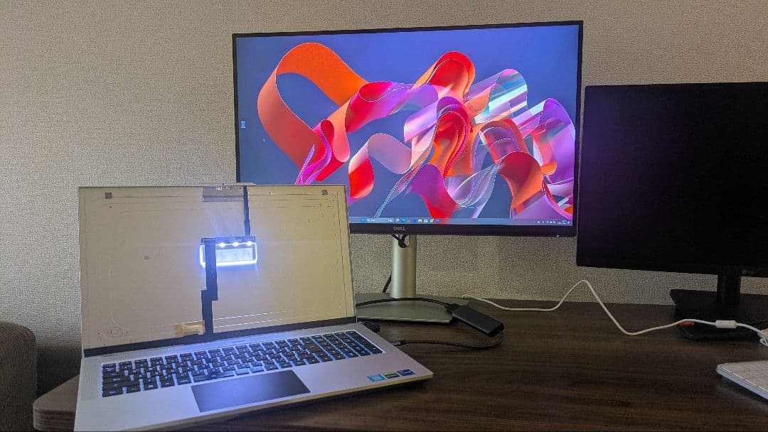 RTX3070Ti×i7×32GB｜AERO 17 XE5｜液晶無しのため格安