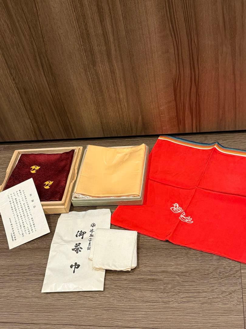 【中古】茶道具 帛紗15点まとめ 青松圓 清昌堂やました 龍村織物 稽古用