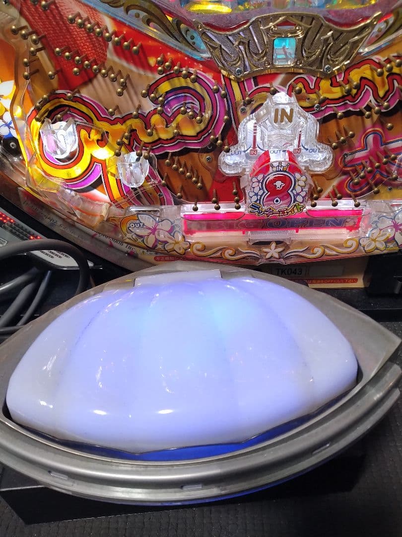 パチンコ実機 大海物語4 SBC アグネス・ラム 1/119 データカウンター付