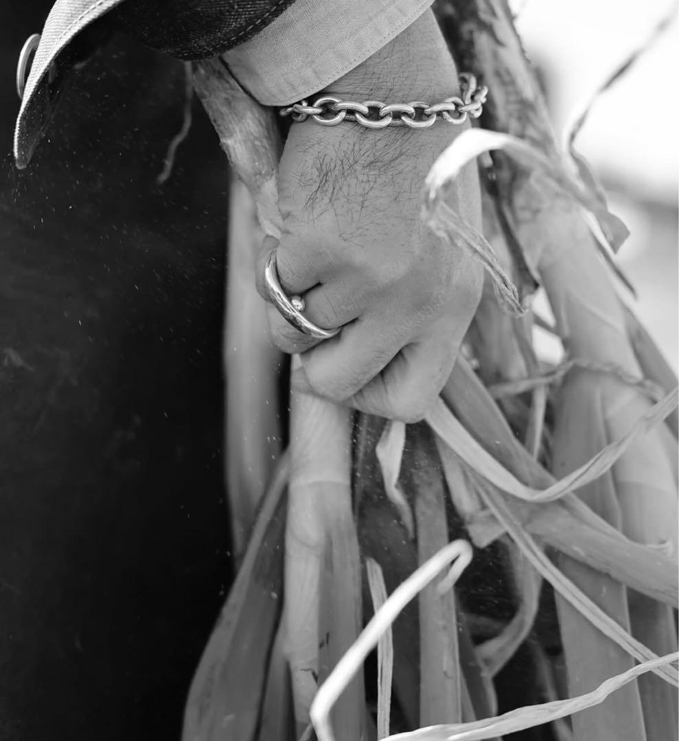 LORO VO bracelet 04 チェーンブレスレット