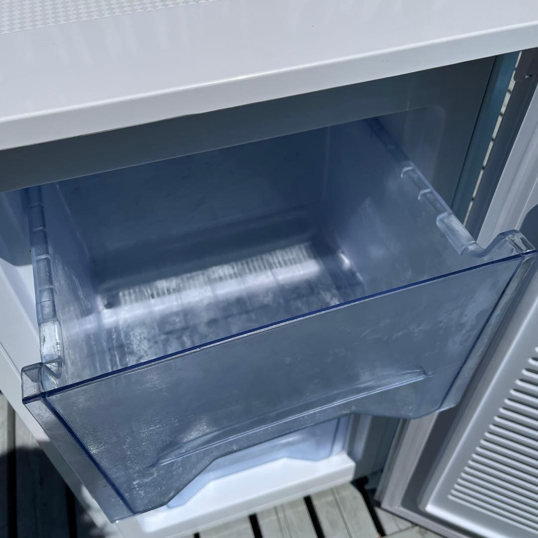 IRIS OHYAMA 冷凍庫 IUSD-6A-W ホワイト60リットル