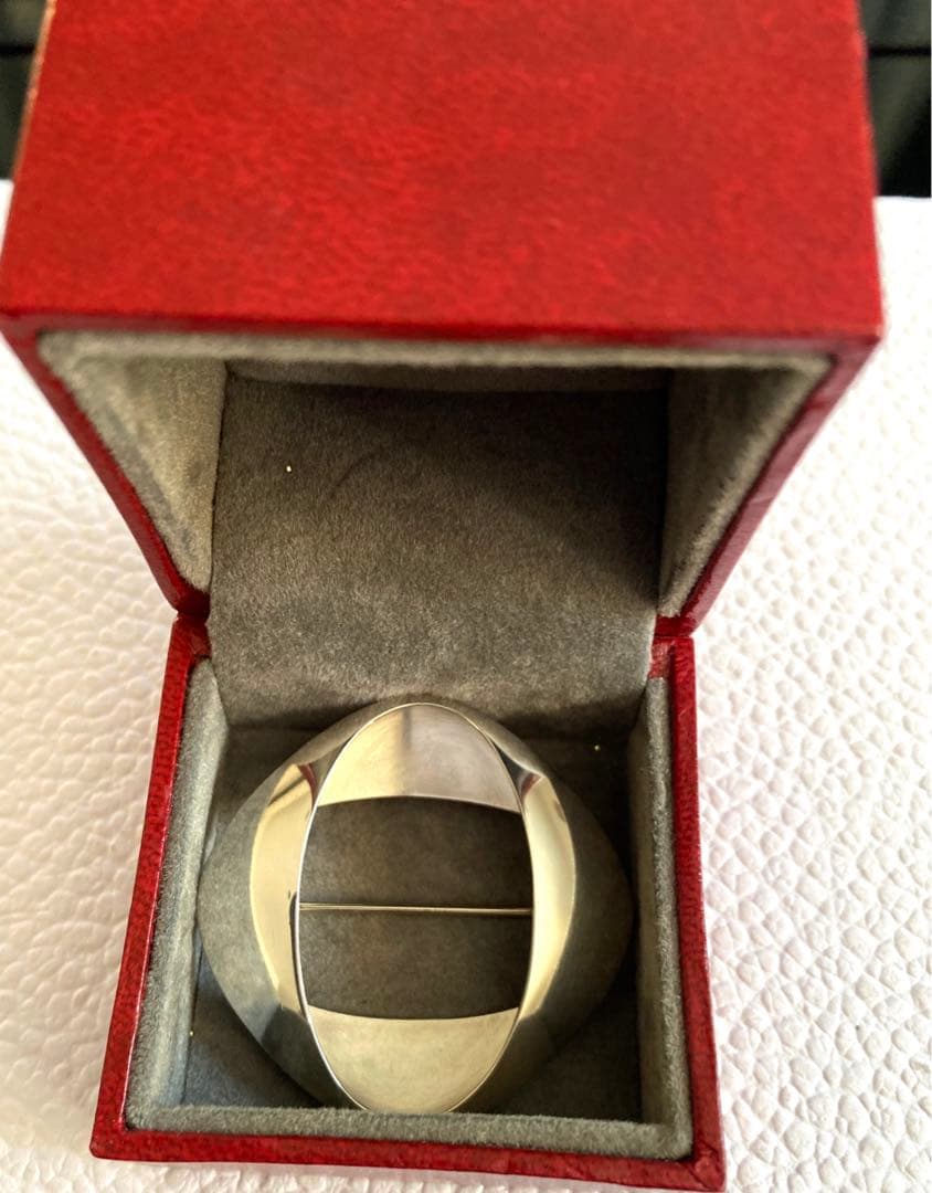 極美品  ピンブローチ Henning Koppel 箱有