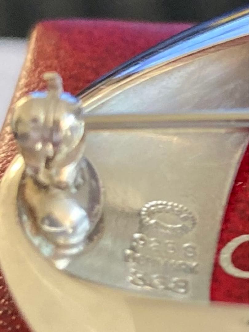 極美品  ピンブローチ Henning Koppel 箱有