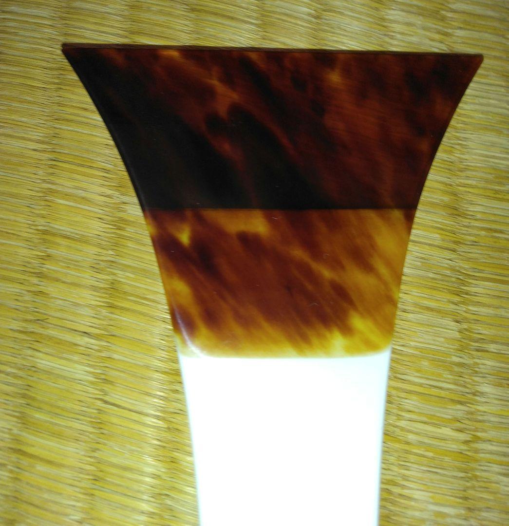 三味線バチ 白茶色