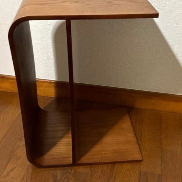 【良品】サイドテーブル 縦横どちらも使える