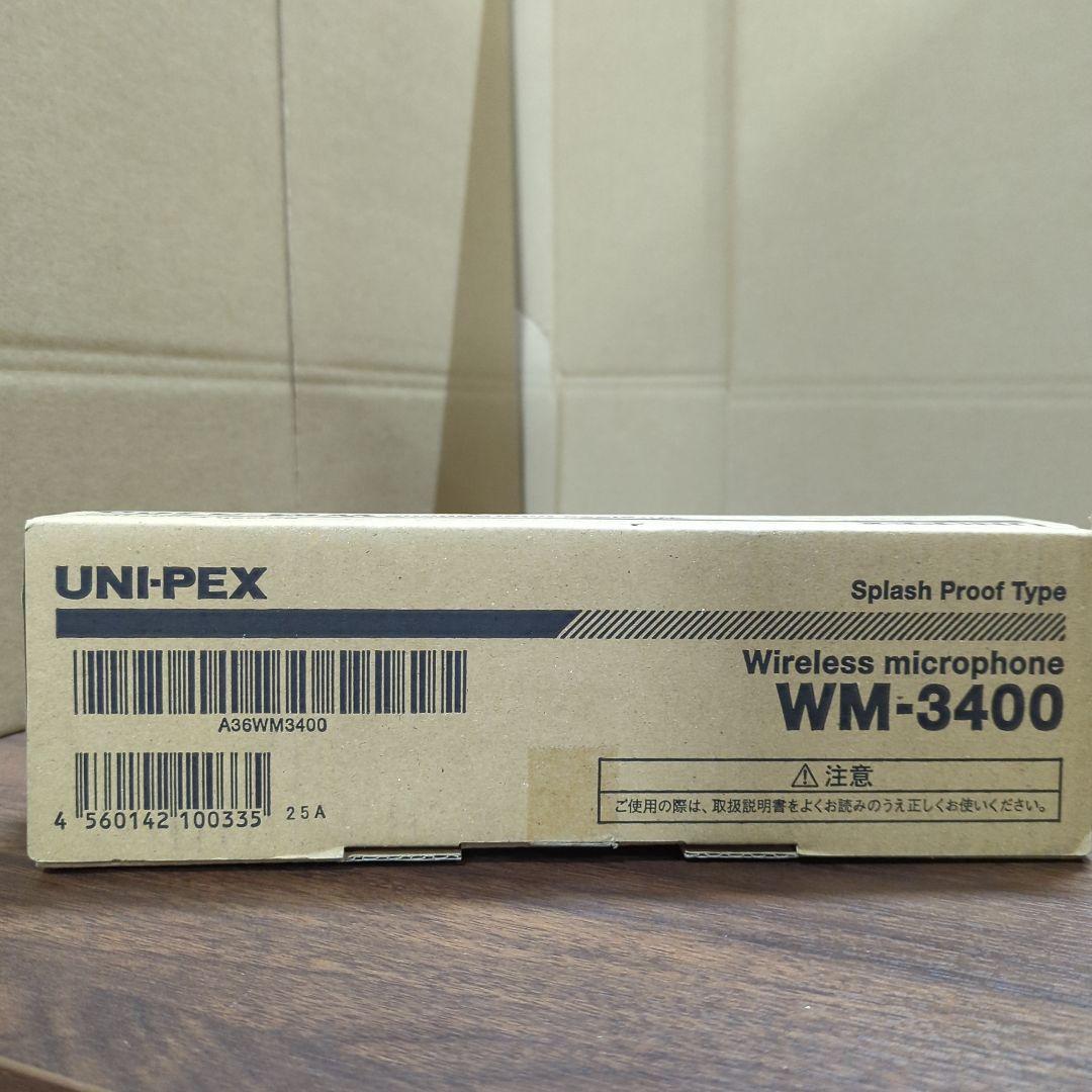 UNI-PEX ワイヤレスマイク WM-3400