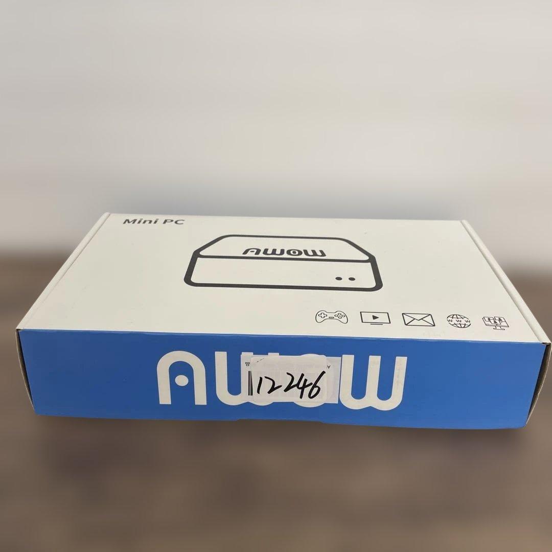 12246 AWOWミニpc win11 Pro N100、 16+512GB