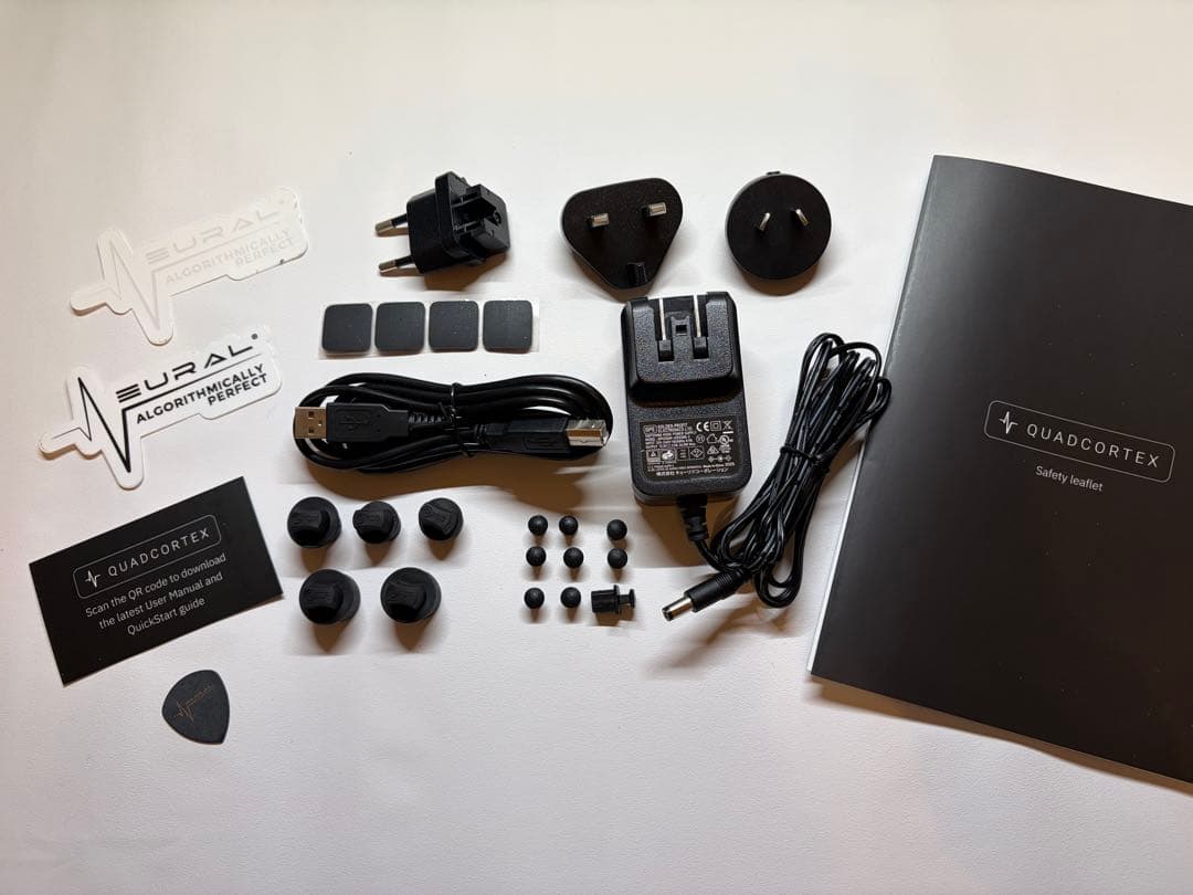 【即戦力】Neural DSP Quad Cortex 付属品完備＋豪華おまけ